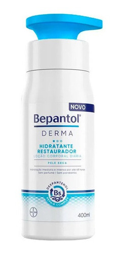 Bepantol Derma Loção Hidratante Restaurador 400ml