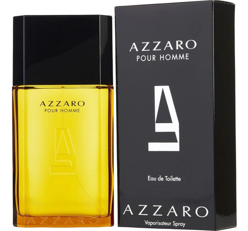 Perfume Azzaro Pour Homme 100ml Original Lacrado