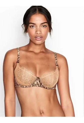 Brasier De Leopardo Victoria's Secret Lenceria