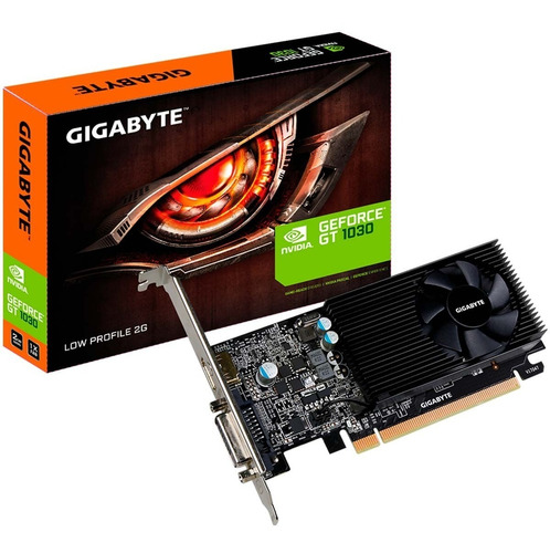 Tarjeta De Video Gigabyte Geforce Gt 1030 Ddr5 Pci Express Nvidia Modelo Nuevo