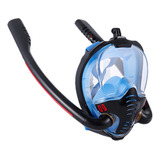 Máscara Respiratória Contida Para Secagem Do Snorkeling Shie