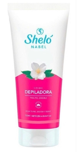 Crema Depiladora Para Piel Sensible, 250 G /  Sheló Nabel   