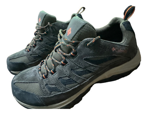 Zapatillas Columbia Outdoor Crestwood De Trekking  Talle 43 