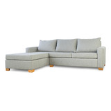 Sillon Esquinero 250 X 180 Pana Antimanchas