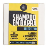 Shampoo Em Barra Nutritivo 90g.