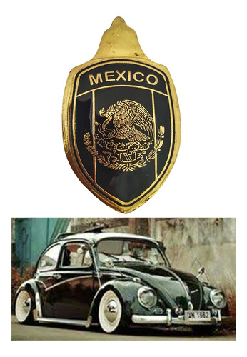 Emblema, Blason Volkswagen Cofre, Vocho Clasico 12