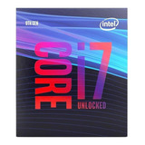 Processador Cpu Intel Core I7 9700k 3.6ghz 12mb Lga1151 9ºge