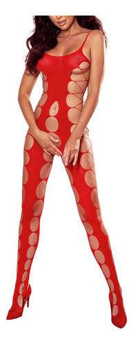 Gh Body Baby Doll Body Stocking Grandes Agujeros Deluxe