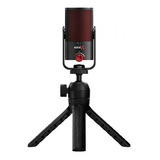 Microfone Condensador Rode Xcm50 Para Streamers, Cor Preta