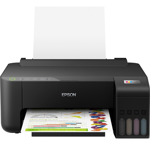 Impresora Epson Ecotank L1250, Inyección De Tinta, Wifi, Usb