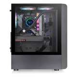 Gabinete Tt S200tg Argb Mid T. Tglass Black Psu 650w