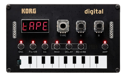 Sintetizador Korg Nts-1 Digital Kit Programable Cuo