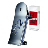 Perfume Importado Masculino 212 Heroes Men De Carolina Herrera Edt 90 Ml Original Selo Adipec