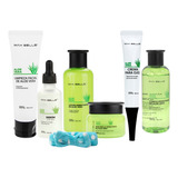 Kit Skin Care A Base De Aloe Vera Max Belle Hidrata Humecta 