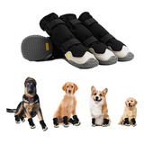 Moob Zapatos Para Perros Grandes, Botas Para Perros Y Protec