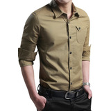 Camisas Tácticas Militares Tipo Cargo Para Hombre, De Negoci