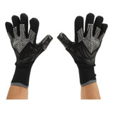 Guantes De Portero De Fútbol Negros, Antideslizantes, De Lát