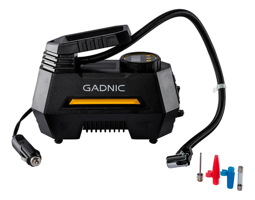 Inflador Para Auto Compresor De Aire Gadnic In304 100psi