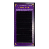 Pestañas Nagaraku 0.07 Curva D - Unidad a $16248