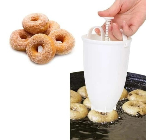 Molde De Plástico Para Hacer Donuts
