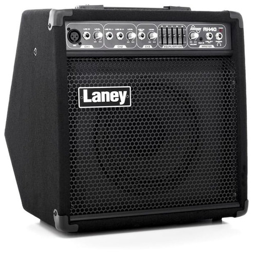 Laney Ah40 40w 1x8 3 Canales Ampli Multiproposito - Oddity