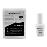 Combo Tips Soft Gel 120u + Gel Press On Cherimoya 15gr