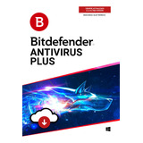 Bitdefender Antivirus Plus 1 Usuario, 2 Años