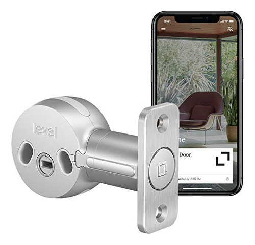 Bloqueo Inteligente Level Bolt, Cerrojo Bluetooth, Funciona