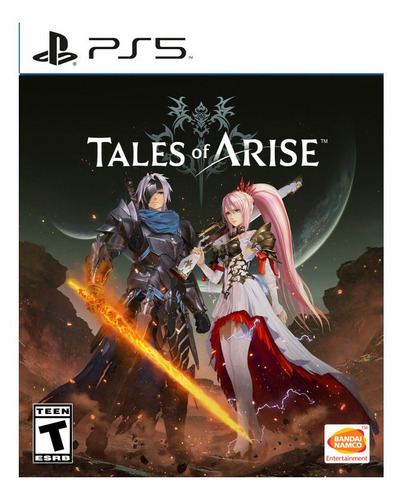 Tales Of Arise  Standard Edition Bandai Namco Ps5 Físico