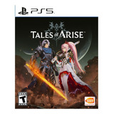 Tales Of Arise  Standard Edition Bandai Namco Ps5 Físico