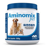 Aminomix Pet Suplemento P/ Animais 500g