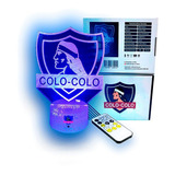 Lámpara Agrietada Oficial 3d Colo Colo + Control Premium