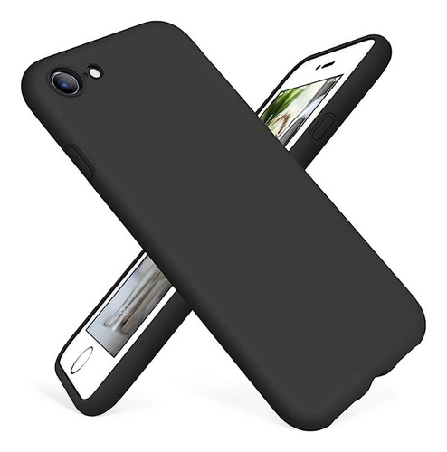 Carcasa Para iPhone 7/ 8/ Se 2020 Silicon + Mica