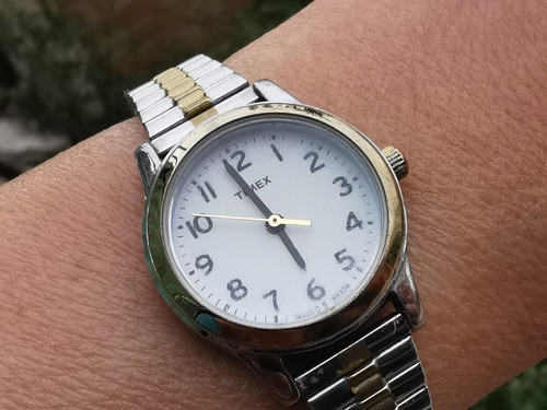 Reloj Timex Dama -  Indigló Luz Verde Menta