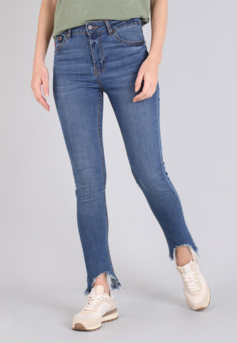 Jeans Skinny Fit Mujer Soviet Sjem631ce