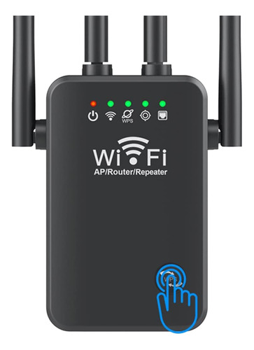 2023 Wifi Extender Signal Booster Long Range Hasta 