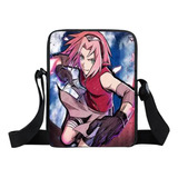  Lancheira Bag Infantil Escolar Naruto Anime Desenho Animado