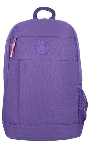 Morral Xtrem Urbano Columbia Mujer Color Morado