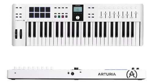 Teclado Controlador Midi Arturia Keylab Essential De 49 Teclas