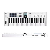 Teclado Controlador Arturia Keylab Essential 49 Mk3 Branco