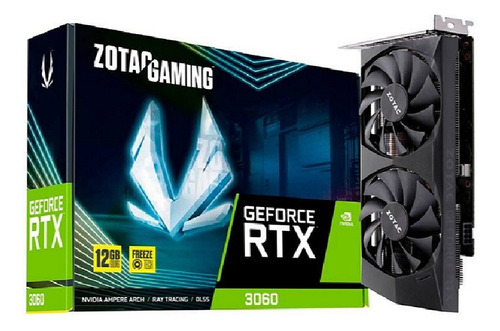 Tarjeta De Vídeo Rtx 3060 Zotac Nvidia Geforce 12gb Gddr6