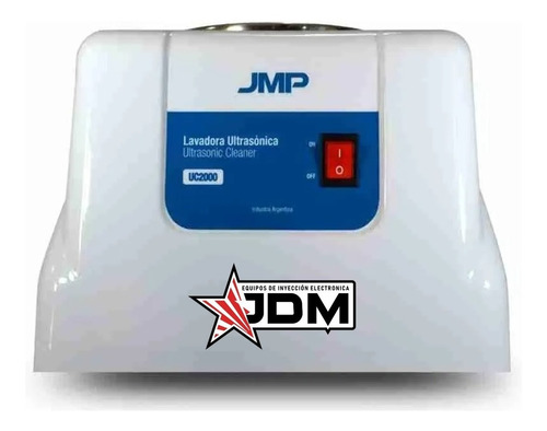 Batea Lavadora Ultrasonido Limpia Inyectores 2 Lts Jmp