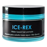 Ice - Rex Pomada / Cera Para Cabello Base Agua (120g)