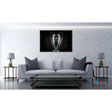 Cuadro Moderno Canvas, Copa Champions Leage 94x142cm 