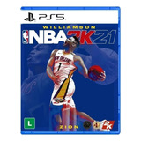 Nba 2k21  Standard Edition 2k Ps5 Físico