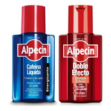 Pack Shampoo Alpecin Cafeína Doble Efecto + Loción Cafeína