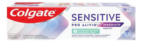 Sensitive Pro Alivio Inmediato Blanq 90g