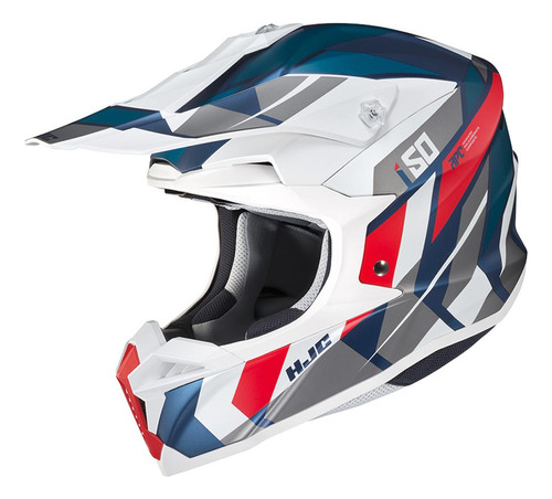 Casco Moto Hjc Off Road I50 Vanish Mc21sf