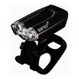 Farol Infini Lava I-260w 2 Super Led Usb Recarregável Cor Preto