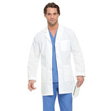 Landau Men  S 4-button Lab Coat Jacket